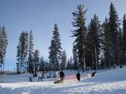 Families are welcome at the Soda Springs ski resort