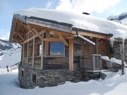 Mountain hut tip Le Serasson