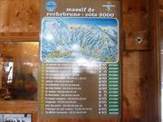 Information about the open slopes