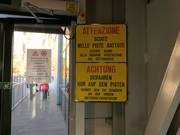 Skiing only on the slopes