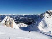 Schnittlauchkofel descent