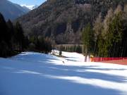 End of the Tulot black run