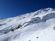 Ski route Hartlas Extrem