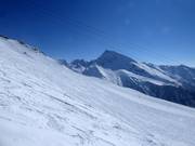 Freeride slopes at Ankogel