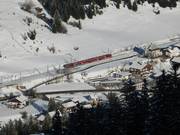 Lermoos train station