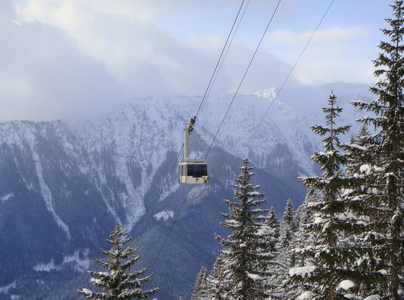 Rofan cable car lift - rich in tradition