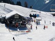 Fermeda - 4pers. High speed chairlift (detachable)