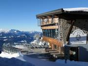 Mountain hut tip Nebelhorn Marktrestaurant