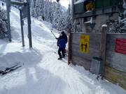 The lift is handed to guests at the tow lift