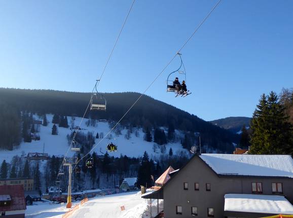 Portášky - 3pers. Chairlift (fixed-grip)