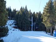 Telesquí Puentet - J-bar