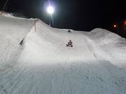 Night skiing