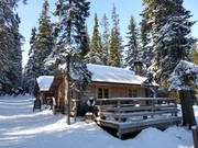 Mountain hut tip Trollens Våffelstuga