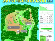 Trail map Tännicht (Sohland an der Spree)