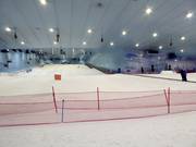 View over the ski hall Ski Egypt