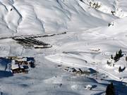 Beginner and children's area at Körbliftle (Schröcken)