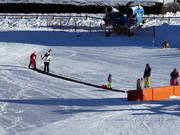 Practice slope in St. Margarethen