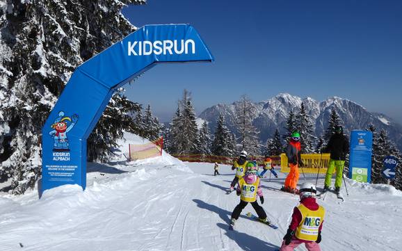 Family ski resorts Holiday Region Alpbachtal – Families and children Ski Juwel Alpbachtal Wildschönau