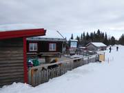 Terrace at the Kåvan Guest Center