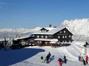 Mountain hut tip Krummholzhütte