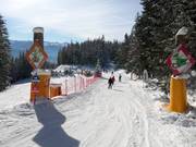 Start of the Märchenabfahrt