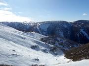 View from Hotham Central to The Orchard