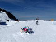 Connecting lift K in Stoos