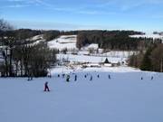 Slope at the Oedberglift