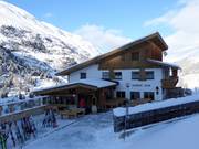 Mountain hut tip Zirben Alm