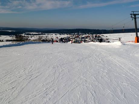 Ore Mountains (Erzgebirge): Test reports from ski resorts – Test report Keilberg (Klínovec)