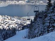 Ebenbergbahn - 2pers. Chairlift (fixed-grip)