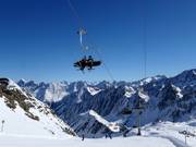 Daunjoch - 4pers. High speed chairlift (detachable)