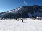 Easy slope at Zauberlift