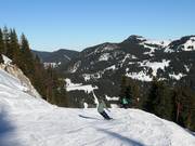 Valley run Wannenjoch