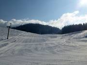 Easy slope at the Familienlift