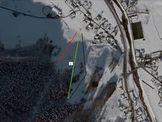 Trail map Baienberg – Reuthe