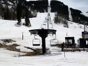 Thunderbowl  - 3pers. Chairlift (fixed-grip)