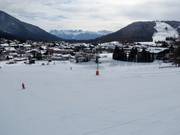 View from Geigenbühel over Seefeld in Tirol