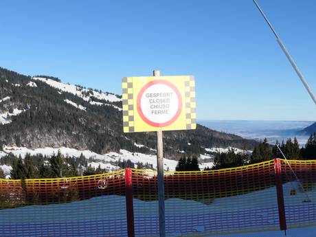 Nagelfluhkette: environmental friendliness of the ski resorts – Environmental friendliness Ofterschwang/Gunzesried – Ofterschwanger Horn