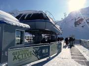 La Chaux Express - Combined installation (6 pers. chair and 8 pers. gondola)