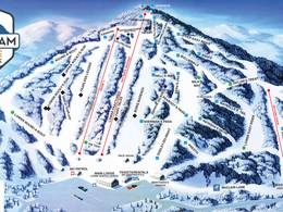 Ski resort Mt. Abram