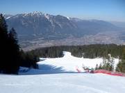 Kandahar downhill run