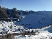 Sareiserjoch and Freeride Area Turna