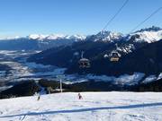 Panorama on the Rangger Köpfl run