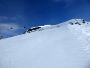 Perfect grooming of the black Mitterstein slope