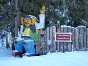 Tip for children  - Trollskogen (Hundfjället)