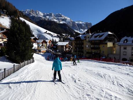 Dolomites: accommodation offering at the ski resorts – Accommodation offering Val Gardena (Gröden)