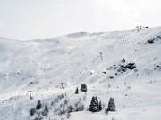 The Plan des Fours chairlift provides access to gorgeous freeride slopes