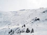 The Plan des Fours chairlift provides access to magnificent freeride slopes.
