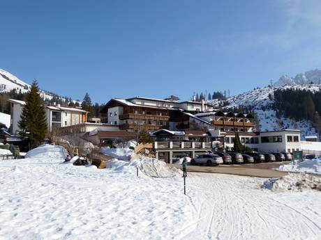 Eggental Valley (Val D’ega): accommodation offering at the ski resorts – Accommodation offering Carezza
